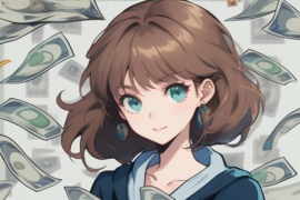 经常跟你谈钱的女朋友（女生一直和你谈钱）