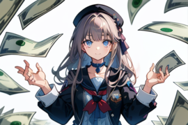 努力赚钱的网名（改善运气的网名）