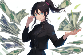 初二学生应该给多少零花钱（初二学生收费多少钱）