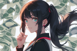 感觉这辈子好难呀就是赚不到钱（一辈子都挣不到钱）