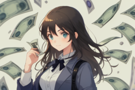 前男友每个月都坚持给我钱（前任一直给我钱）