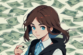 父母把钱都留给孩子（父母把钱都给儿子）