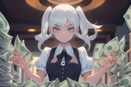 挣钱越来越挣了（赚的钱越来越多）